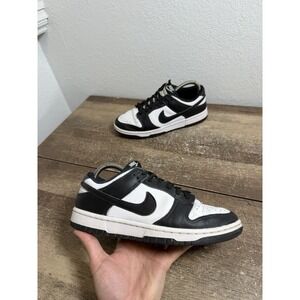 Nike Dunk Low Retro WOMEN'S White Black Panda DD1503-101 Sneakers Shoes Sz 7